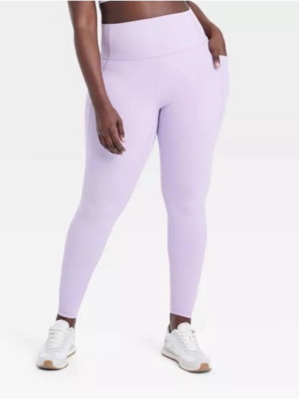 Women’s Everyday Soft Ultra High-Rise 7/8 Leggings - All In Motion, Light Purple